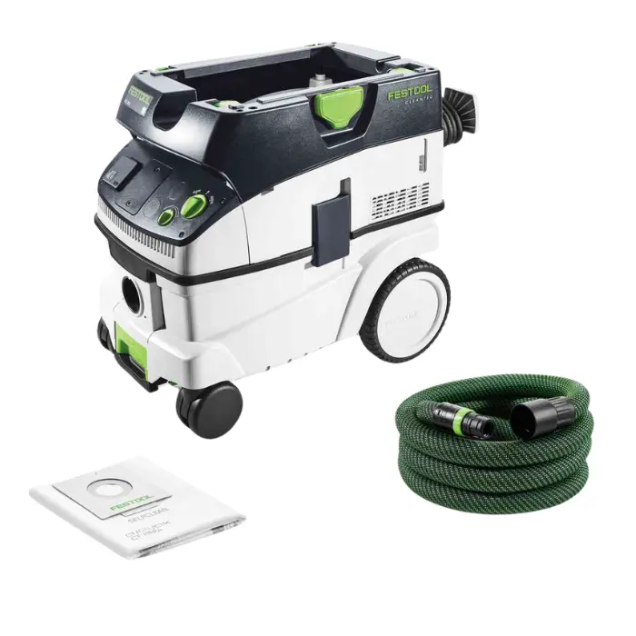 Aspirateur 26 L catégorie L 1 200 W - CLEANTEC CTL 26 EI