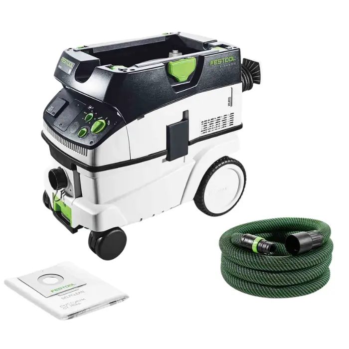 Aspirateur catégorie M 1200 W - CLEANTEC CTM EI