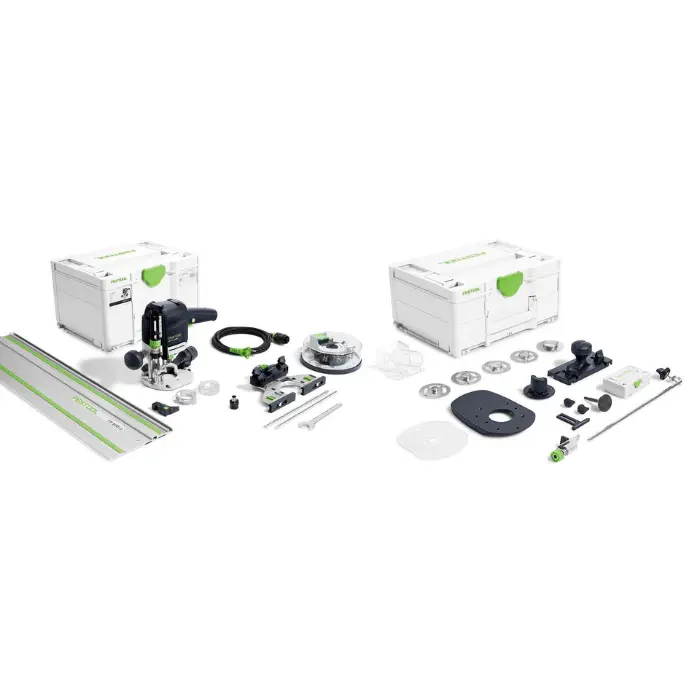 Défonceuse filaire 1010 W + rail FS 800 - OF 1010 REBQ
