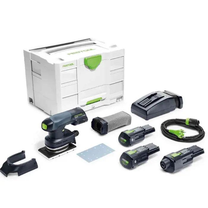 Ponceuse vibrante sans fil 18 V RTSC 400 3,0 I-Set