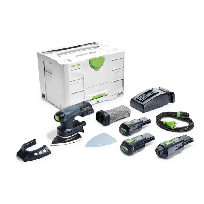 Ponceuse Delta sans fil 18 V DTSC 400 3,0 I-Set