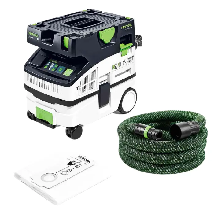 Aspirateur 1200 W 10 L catégorie L - CLEANTEC CTL MINI I