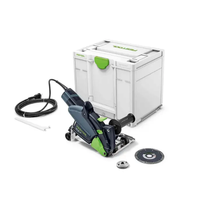 Système de tronçonnage diamant Ø125 mm 1400 W - DSC-AG 125 Plus