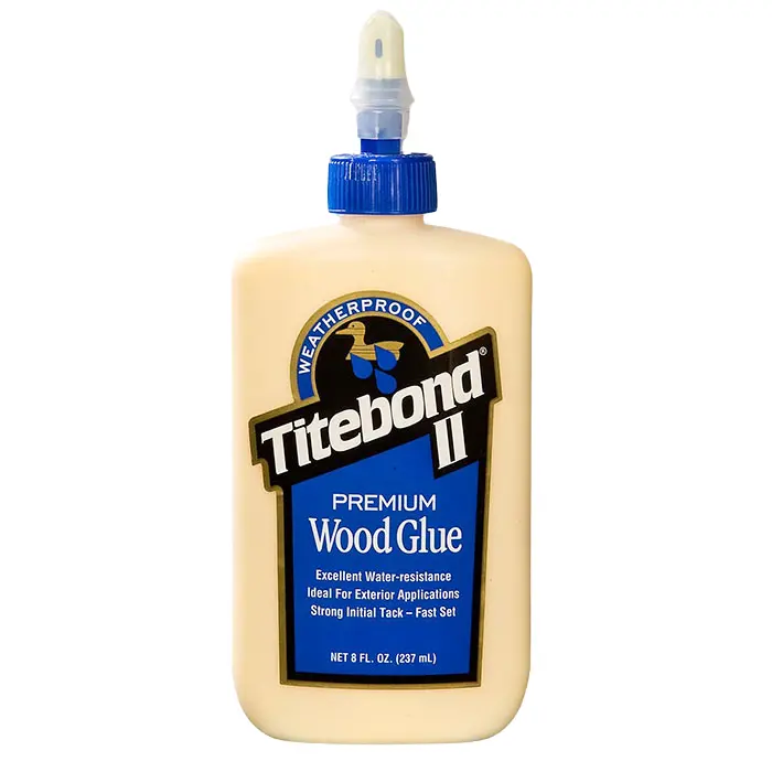 Colle à bois résistante à l'eau 237 ml - II Premium