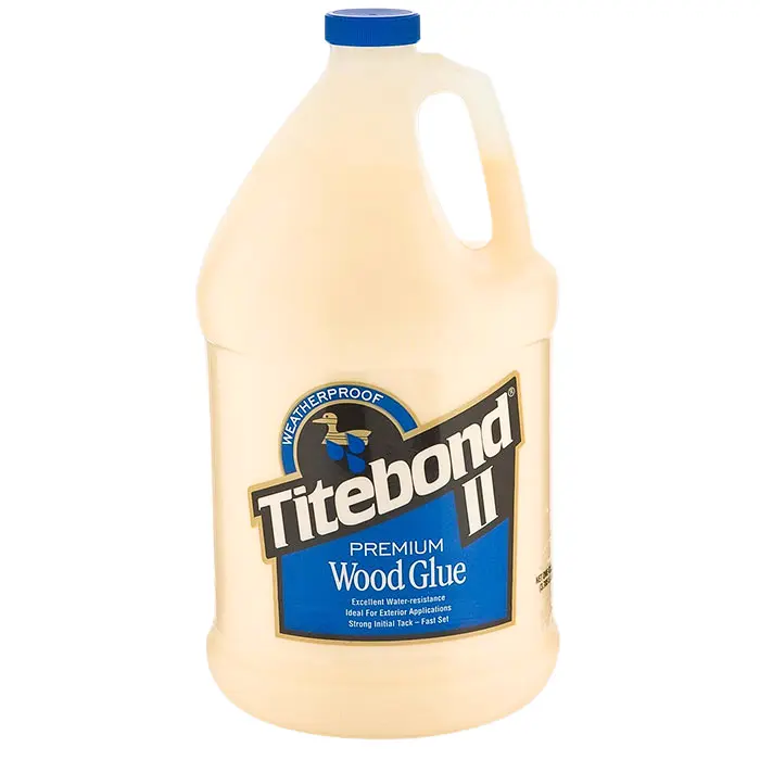 Colle à bois intérieur/extérieur 3,8 L - II Premium