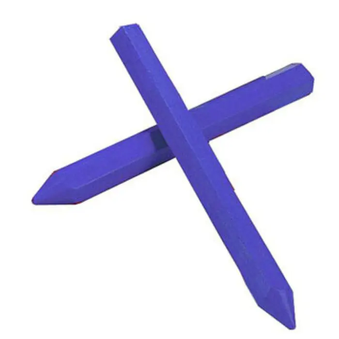 Craie forestière bleue 120 mm boîte de 6