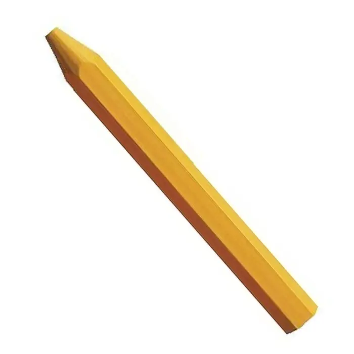 Craie forestière jaune 120 mm boîte de 6