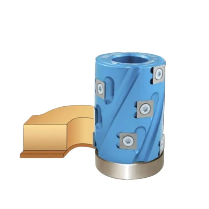 Porte-outils à calibrer hélicoïdal Ø62 × H80 × AL30 mm