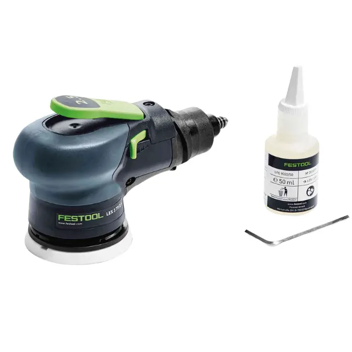 Ponceuse excentrique pneumatique Ø77 mm - LEX 3 77/2,5