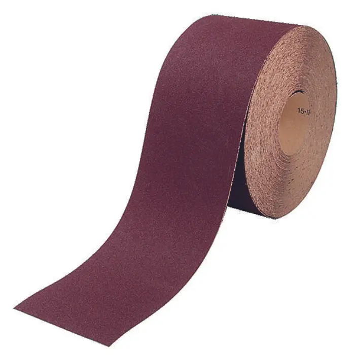 Rouleau toile abrasive souple 100 mm × 25 m grain 40