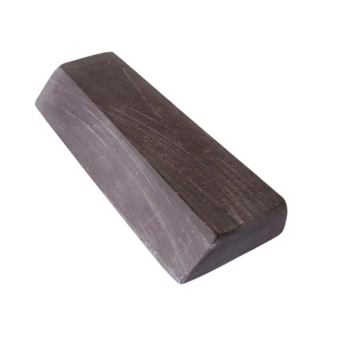Pierre à aiguiser Bleue Belge naturelle 100 × 40 mm