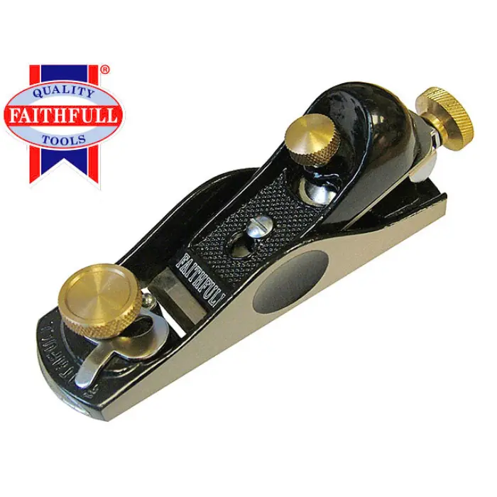 Rabot d'ébéniste n°60 1/2 en coffret bois