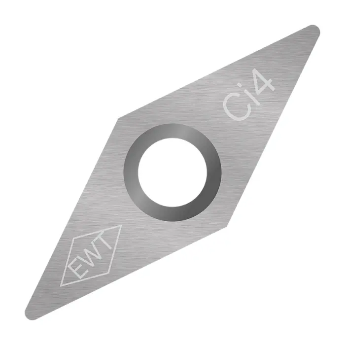 Plaquette carbure losange Ci4