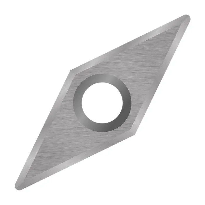 Plaquette carbure losange Negative Rake Ci4-NR