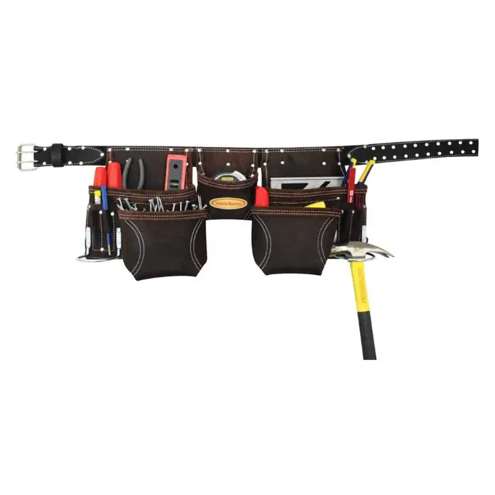 Ceinture porte-outils double 9 poches