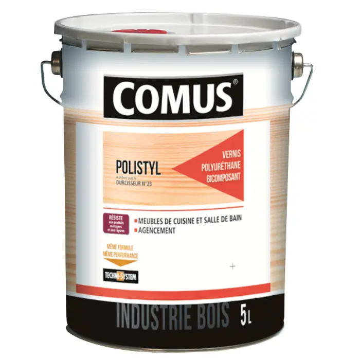 Vernis de fond polyuréthane POLISTYL 2060 5 L