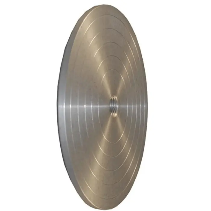 Plateau de ponçage aluminium Ø 300 mm M33 × 3,5