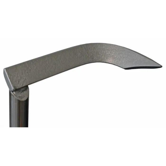 Porte-outil coudé 230 x 120 mm Ø 30 mm