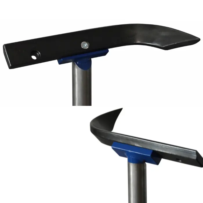 Porte-outils coudé 250×120 mm Ø 30 mm - Hager