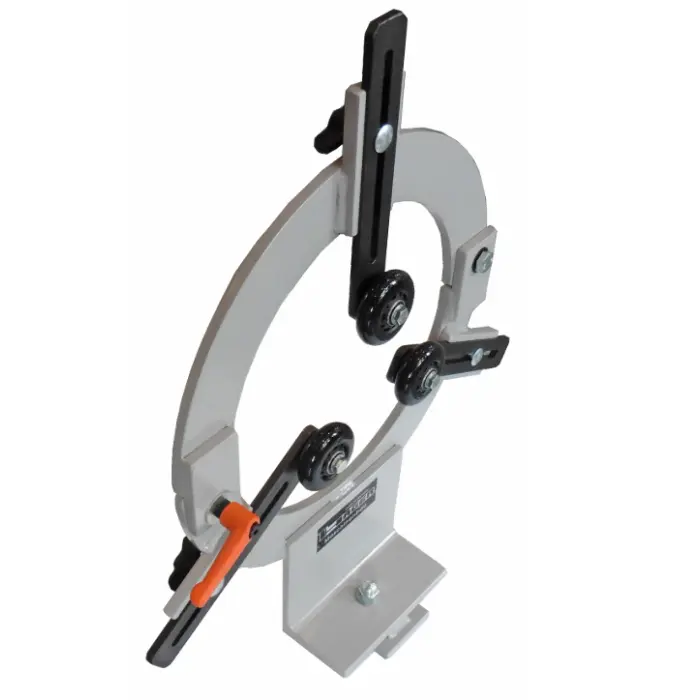 Lunette 3 galets Ø 8-290 mm pour tour à bois Star