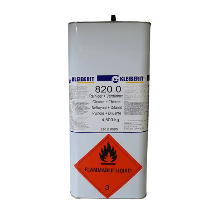 Diluant nettoyant sans toluène 4,5 kg - 820