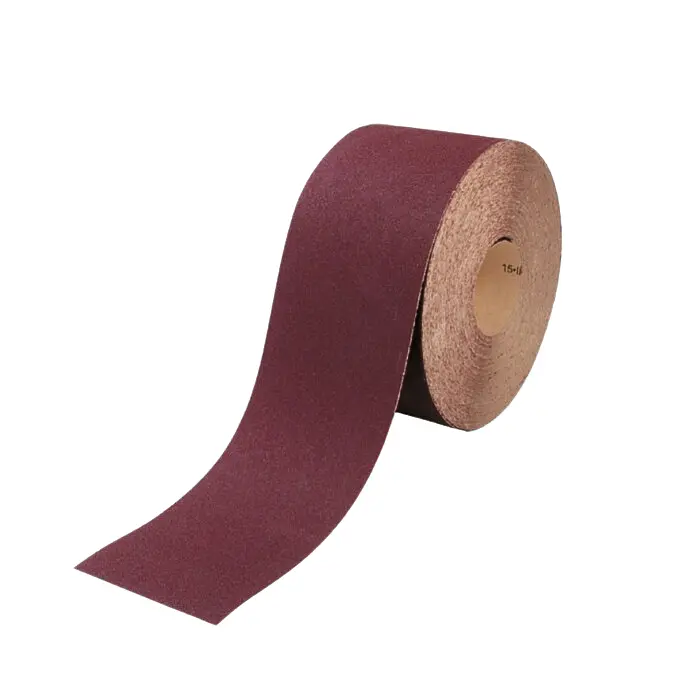 Rouleau abrasif corindon 120 mm 25 m