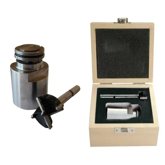 Coffret mandrin Ø 45 mm + mèche à façonner Ø 35 mm
