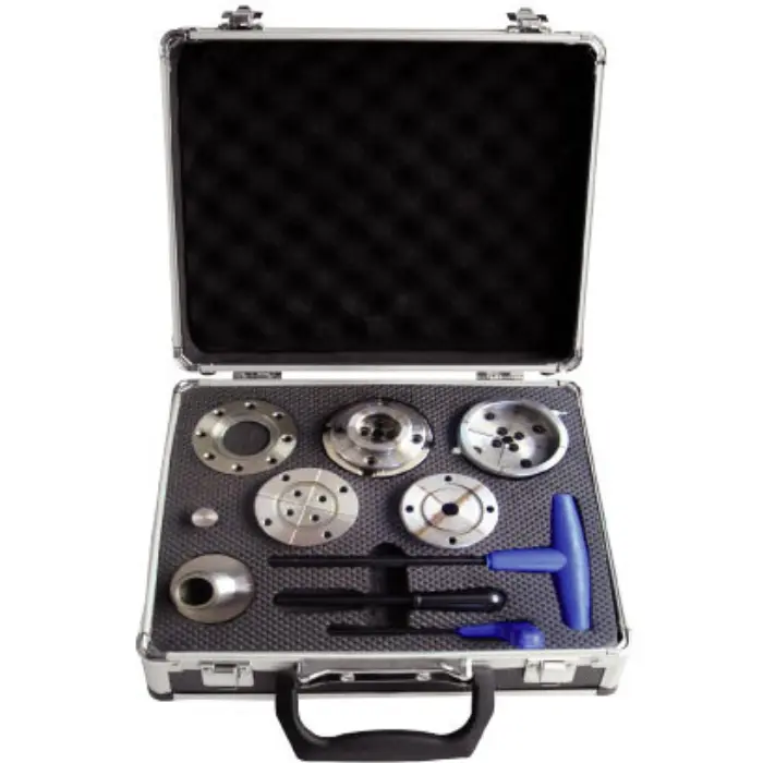 Coffret mandrin de tournage 1"×8 TPI Ø 70 mm