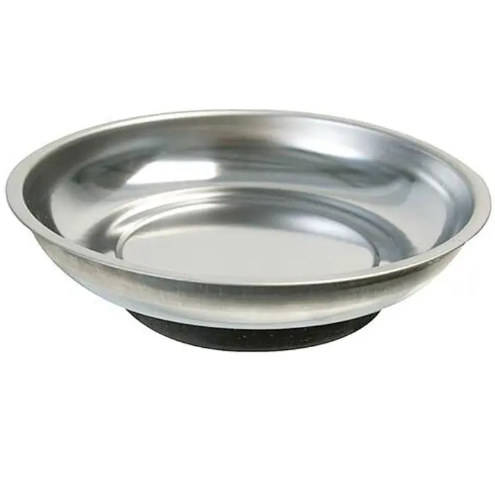 Plateau magnétique Ø 150 mm acier inoxydable