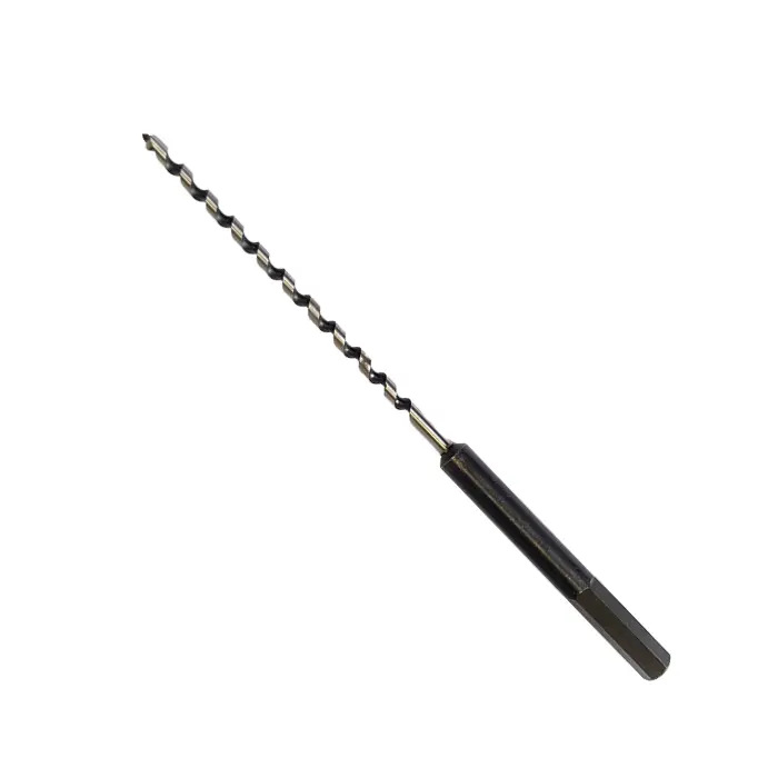 Mèche à bois hélice unique rectifiée Ø12 mm queue 6 pans