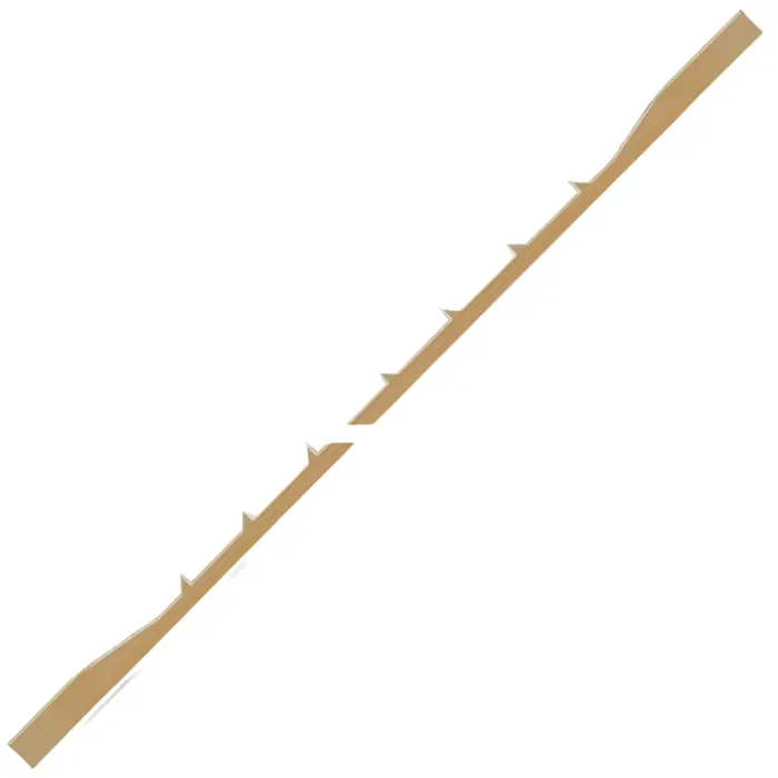 Lame chantourner MGT 130 mm N°3R - étui 144