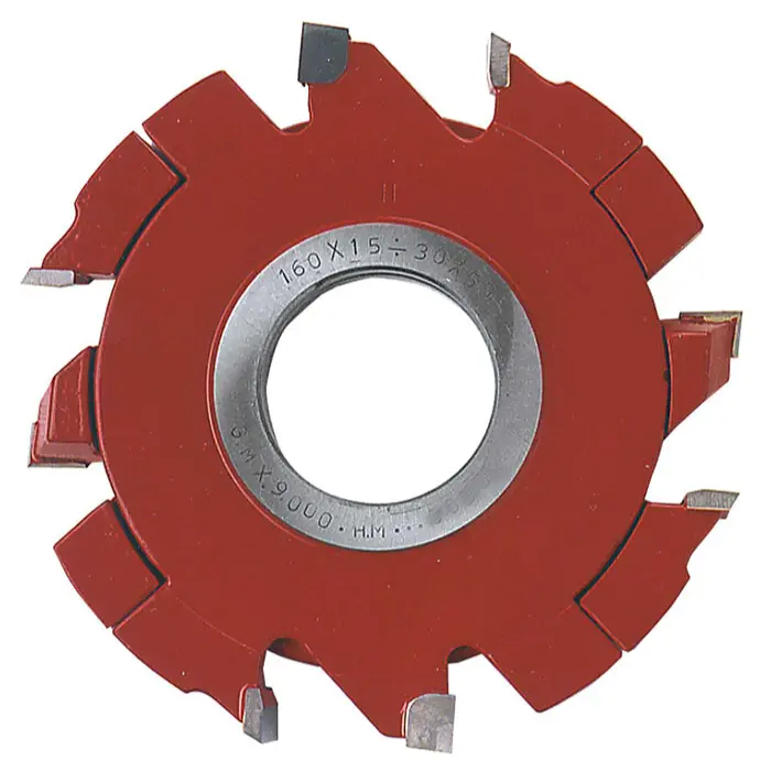 Fraise à feuillurer HSS extensible Ø160 AL50 ép. 30/60