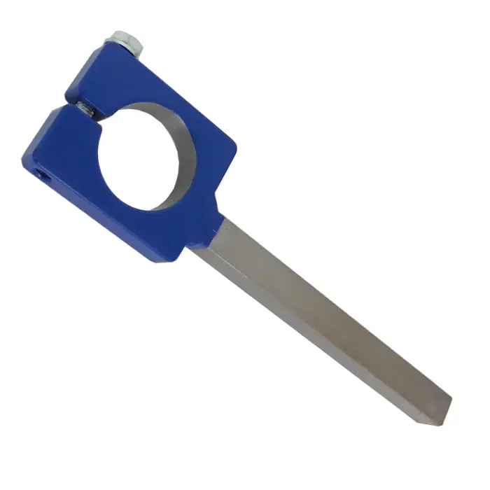 Support moteur de fraisage collet 43 mm tige 16×16×160 mm - Hager