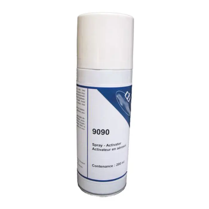Activateur cyanoacrylate aérosol 200 ml - 9090
