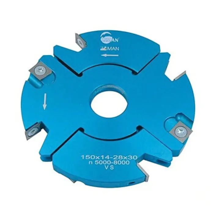 Porte-outils feuillure/tenon extensible Ø150 Z4+4