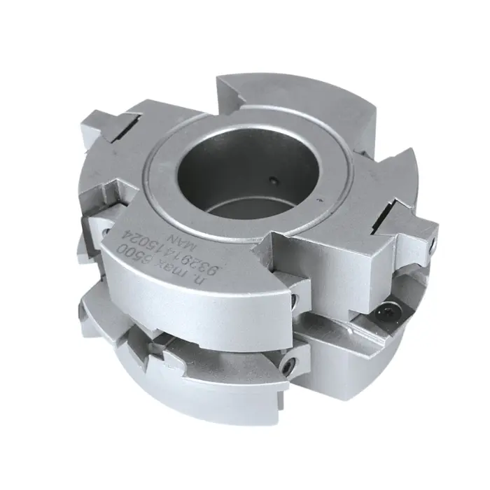 Porte-outils bouvetage symétrique volets Ø141 mm Al50