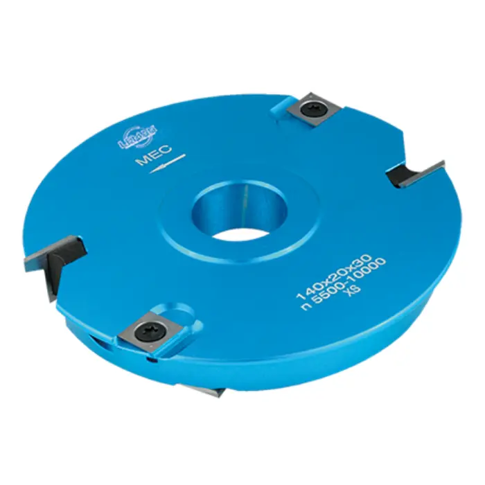 Porte-outils bouvetage de tiroir Ø140 mm al. 30 ép. 20 mm