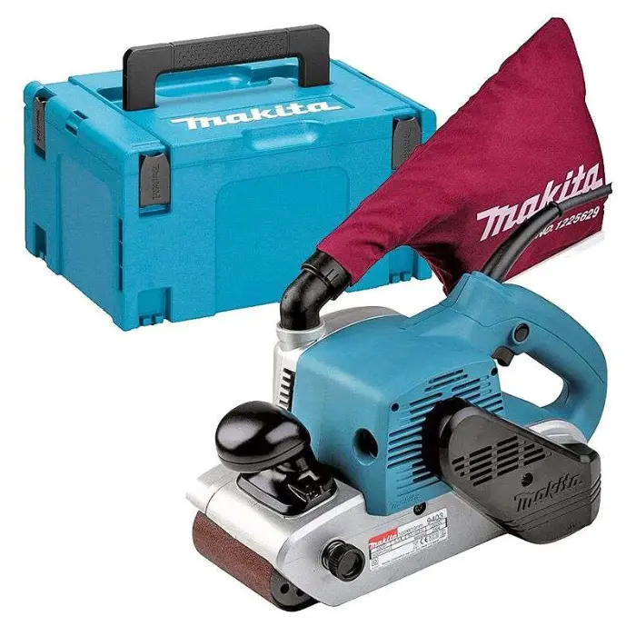 Ponceuse à bande 1200 W bande 100 × 610 mm - 9403