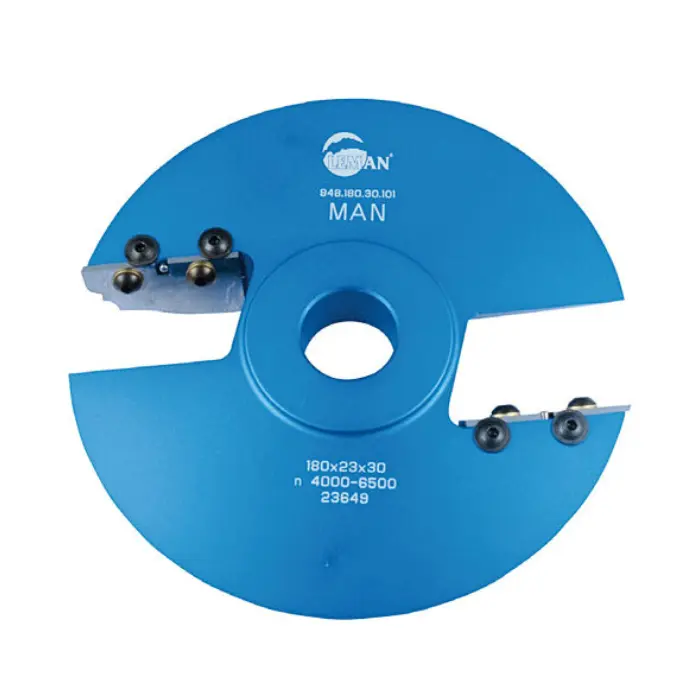 Porte-outils plate-bande multi-profils Ø 180 mm dessus al. 30