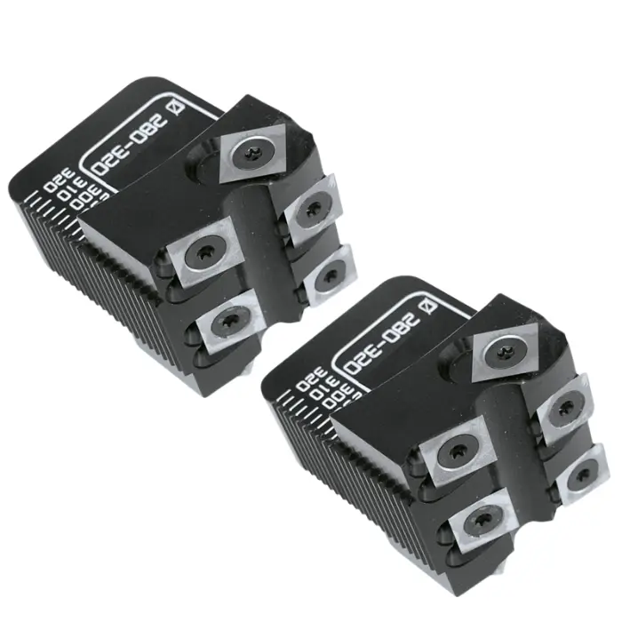 Jeu de 2 cartouches tenons HT 50 mm Z4+2V