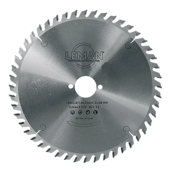 Lame circulaire carbure Ø150 al.20 Z42 alu