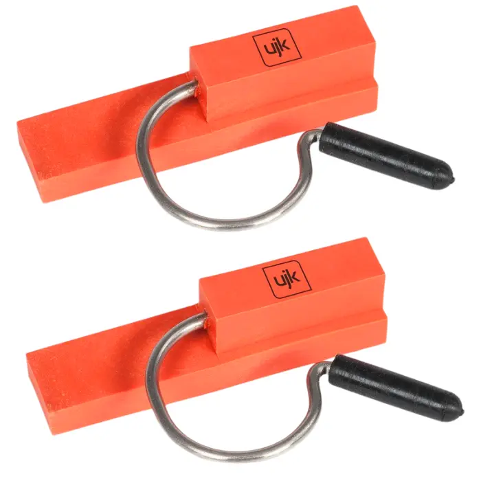 Clips de fixation rail de guidage pour établi 20 mm - - Lot de 2