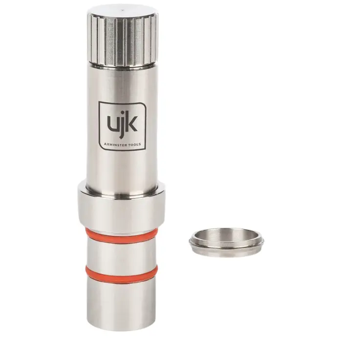 Super Dog - Butée d'établi inclinable Ø20 mm inox 303