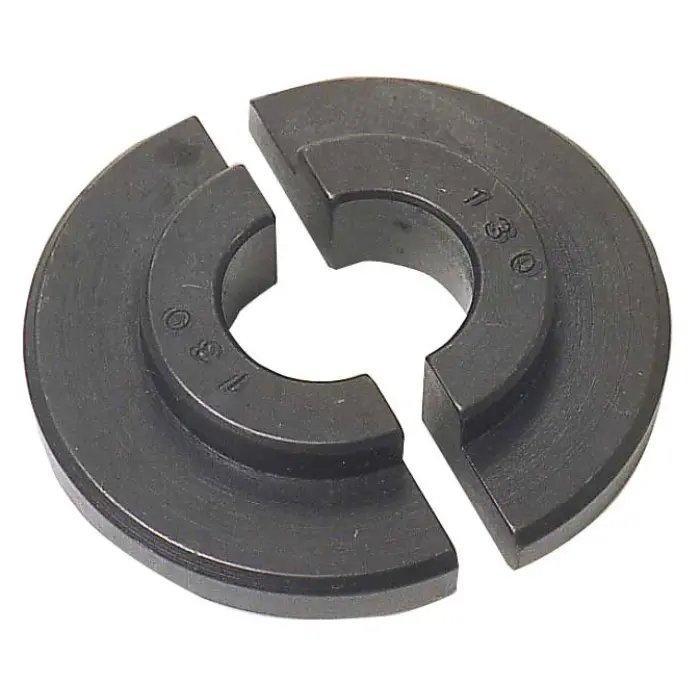 Jeu de 2 bagues chapeau Ø50 mm alésage 30 mm