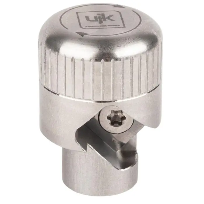 Outil de chanfreinage et alésage pour trous d'établi Ø20 mm