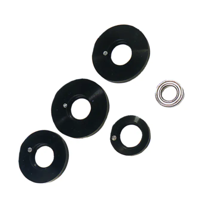 Guide à billes toupie Ø 80 / Al. 50 / L. 16 mm