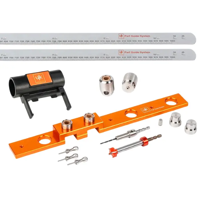 Gabarit de perçage précision grille Ø20 mm - Parf Guide System Mk II