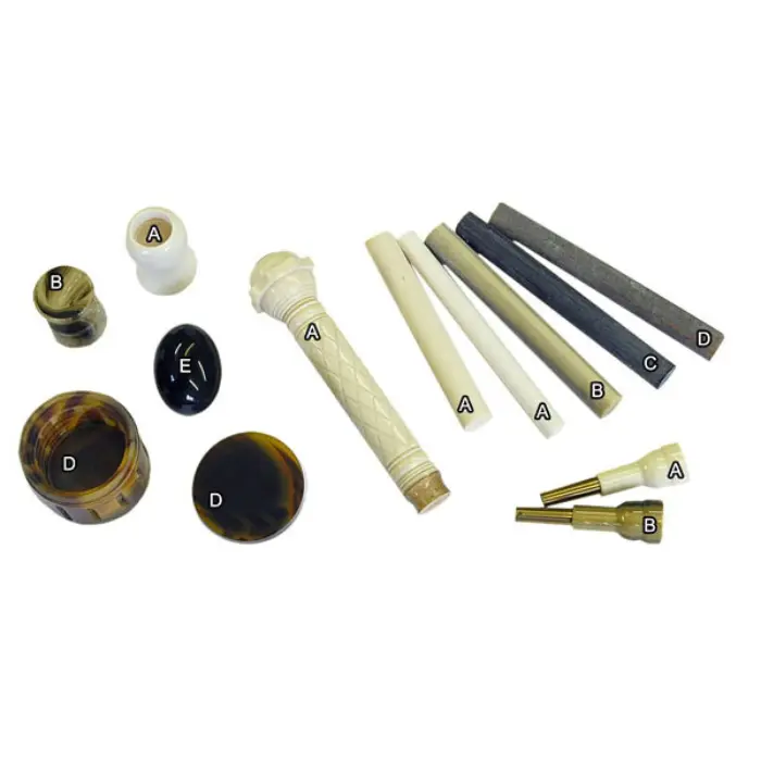 Ébauche ronde Ivoire Ø20×130 mm - COL 849