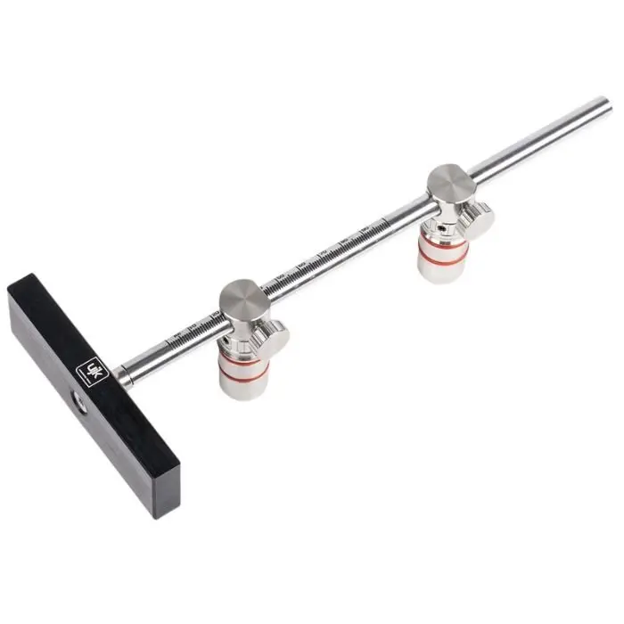 Butée de répétition inox pour plateau MFT grille 20 mm - Parf Repeat Stop