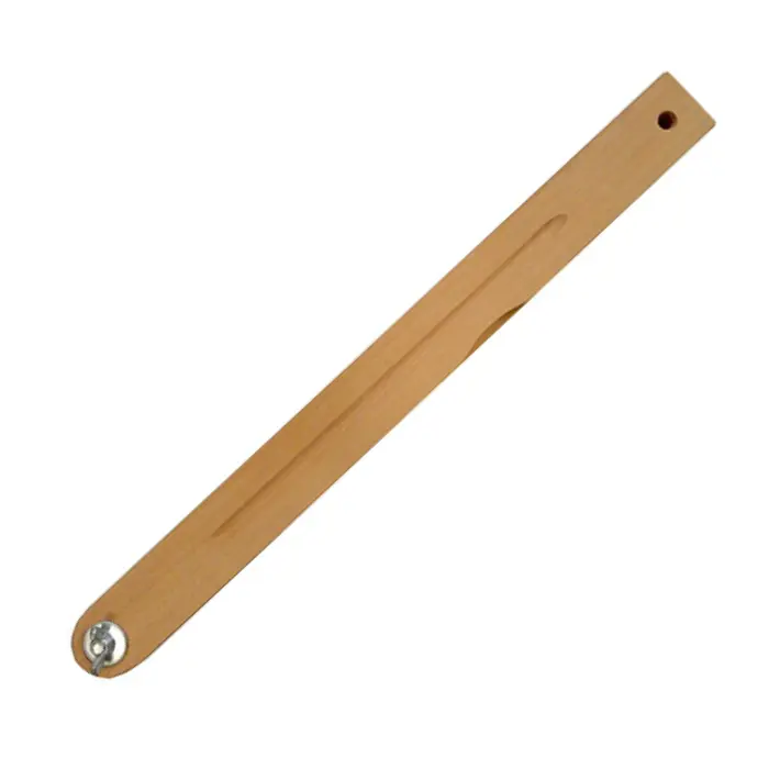 Fausse équerre de charpentier 50 cm - hêtre massif